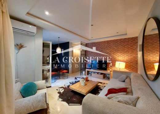 Appartement S+2 meublé à Gammarth
