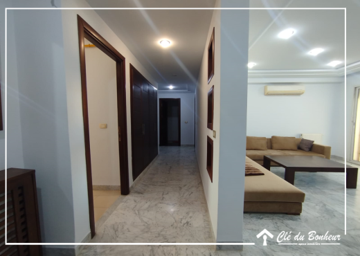 Appartement À Louer à TUNIS - appartement meublé à louer - Immobiliere.tn - Photo 12