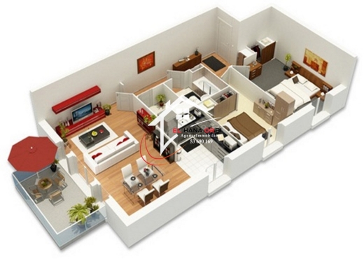 des appartements s+1 /s+2 /s+3