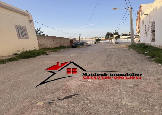 terrain À Vendre à SOUSSE - vente d'un terrain - Immobiliere.tn