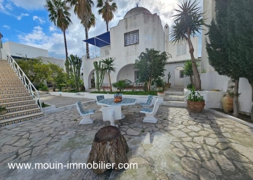 maison À Louer à NABEUL - MAISON FLORA Hammamet AL2921 - Immobiliere.tn