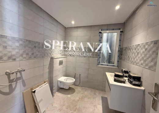 Location Etage de villa Toms S+3