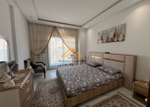 للبيع – شقة S+1 مفروشة فاخرة بمساح