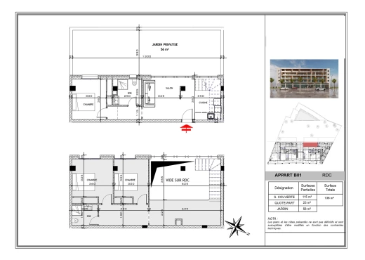 Appartement À Vendre à MAHDIA - Duplex d’exception S+3 - Immobiliere.tn - Photo 5