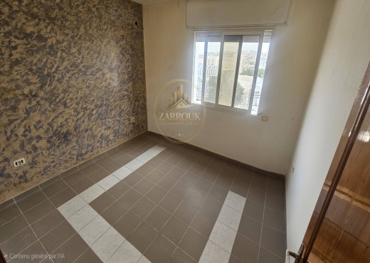 Appartement À Louer à BIZERTE - A louer Appart S+3 a Bizerte - Immobiliere.tn
