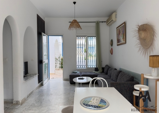 Duplex S+3 avec terasse à Hammamet