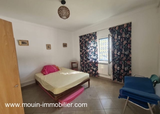 villa À Louer à NABEUL - VILLA JULIEN Hammamet AL3133 - Immobiliere.tn - Photo 6