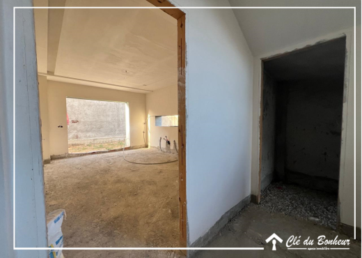 des villas inachevée à rue du parc - la soukra