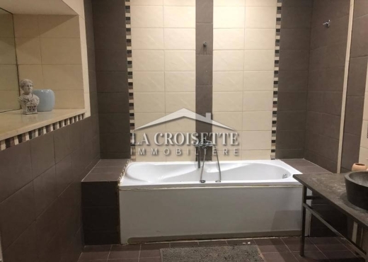 rez de chaussée À Louer à TUNIS - s3 avec piscine à Gammarth Mdl0033 - Immobiliere.tn - Photo 8