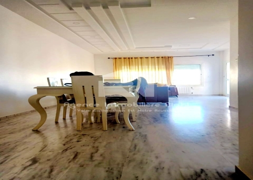 appartement S2 à Cornich -sousse