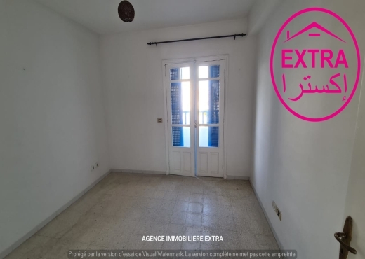 Location annuelle – Appartement à Nabeul Plage
