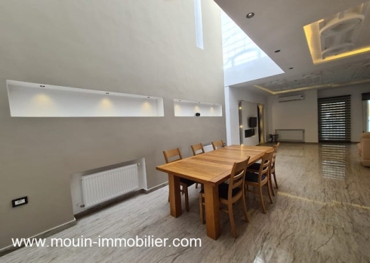 villa À Louer à NABEUL - VILLA FATMA Yasmine Hammamet AL024 - Immobiliere.tn - Photo 2