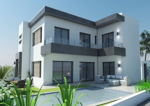 villa haut standing a vendre a hammamet sud