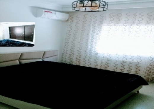 Excellent Apt S+4 meublé proche la