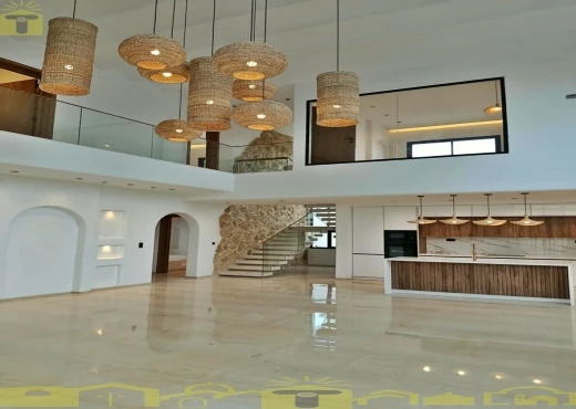 villa À Vendre à NABEUL - Splendide Villa à vendre à Hammamet Sud - Immobiliere.tn - Photo 3