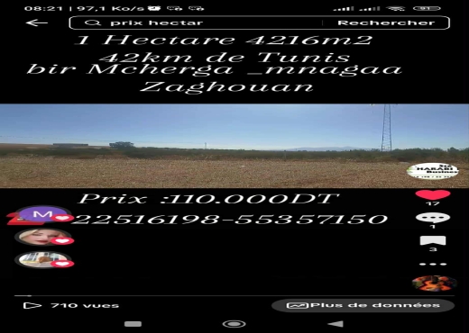 Un hectare et demi pour une réside