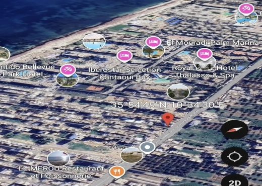 🏗️PROJET clé en main à KANTAOUI !