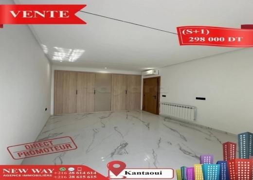 (S+1) à kantaoui, Direct Promoteur, Prés de la Mer