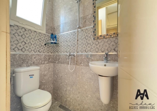 RDC de villa S+2 Meublé à Mrezga,