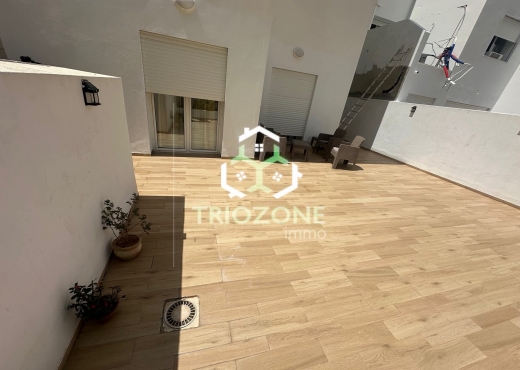 A louer Appart S+2 Jardins de Cart