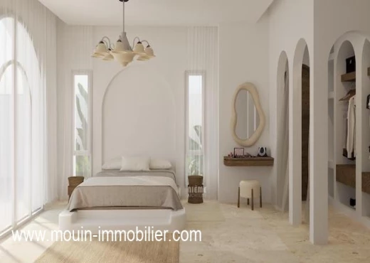 villa À Vendre à NABEUL - A vendre Villa Douikhla Hammamet - Immobiliere.tn - Photo 6