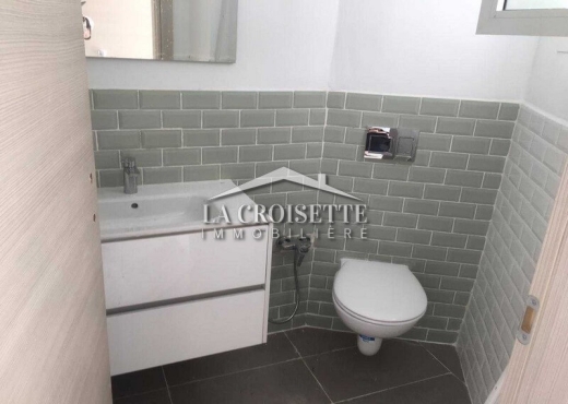 Duplex s4 avec jardin à La Marsa