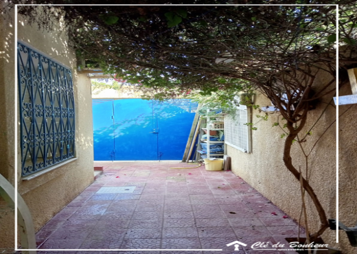 à louer maison s2 à raoued