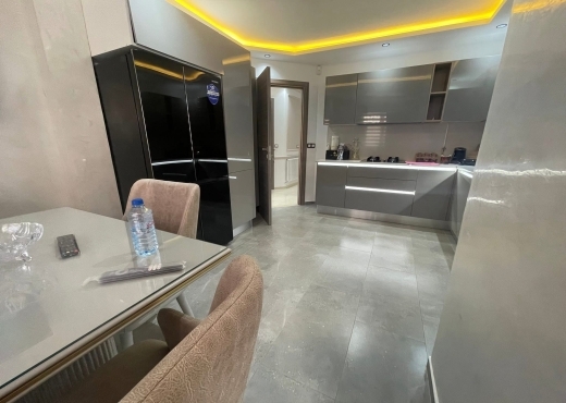 Appartement S+3 au rez-de-chaussé vide à Gammarth