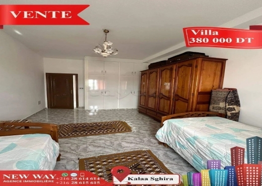 Villa Sur un Axe Principale à kalàa Sghira