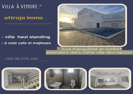A Vendre Villa à Djerba