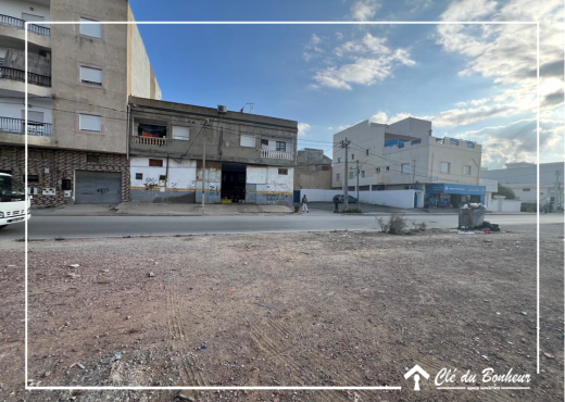 à vendre à bhar lazrek - la marsa
