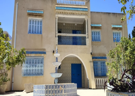 villa plage mrezga hamammet