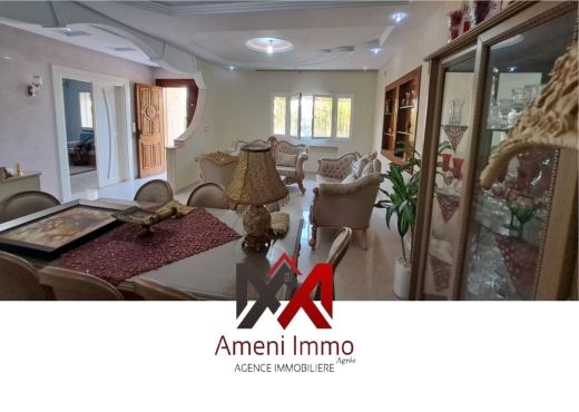 Villa s4 Cité Erriadh Borj Cedria