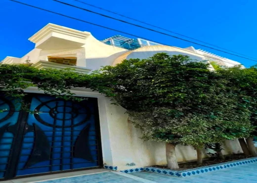 maison À Vendre à SOUSSE - A vendre villa de luxe à chatt_mar - Immobiliere.tn - Photo 3