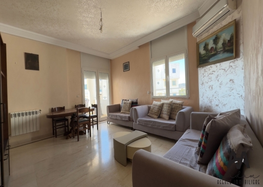Appartement S+3 vide à Mrezga