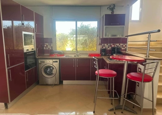 villa À Louer à BEN AROUS - Villa de luxe avec piscine privée - Immobiliere.tn - Photo 6