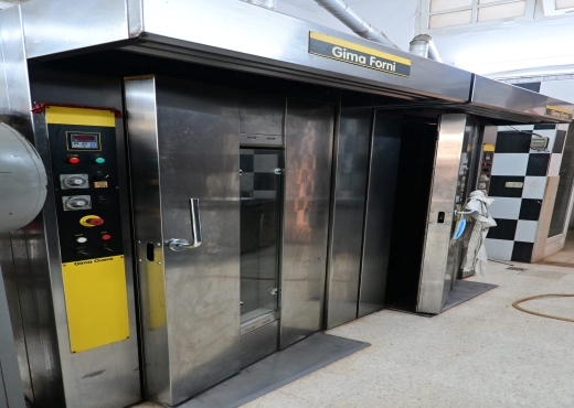 Boulangerie moderne entièrement équipée à louer