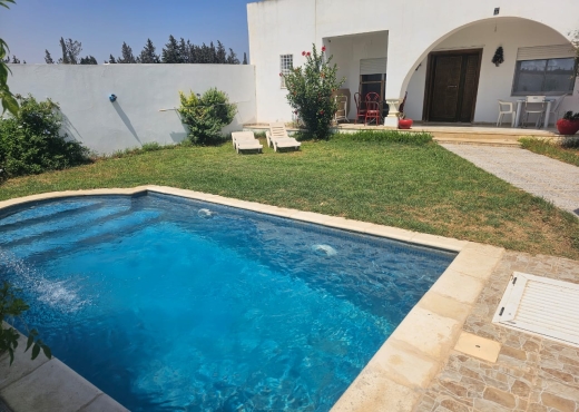 villa a vendre avec piscine
