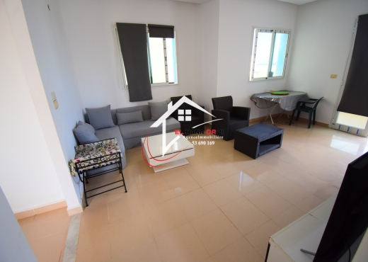 Appartement s+2 Vue sur Mer