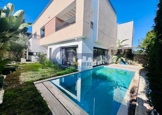 A vendre villa de luxe à Gammarth