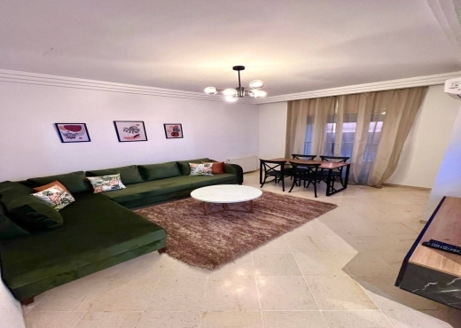 Appartement À Louer à TUNIS - A louer S+2 meublé aux jardins de Carthage - Immobiliere.tn - Photo 3