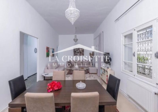 Rez-de-chaussée de villa S+3