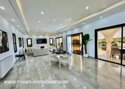 villa À Vendre à NABEUL - VILLA MYLINE Hammamet Sud AV1729 - Immobiliere.tn - Photo 2