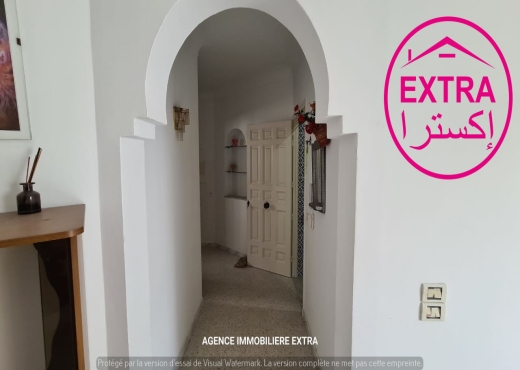 location etage de villa a Nabeul