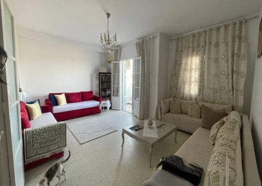 Appartement À Vendre à TUNIS - A Vendre Appart S+3 Cité Khadhra - Immobiliere.tn - Photo 2