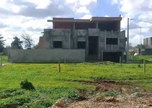 Villa en construction