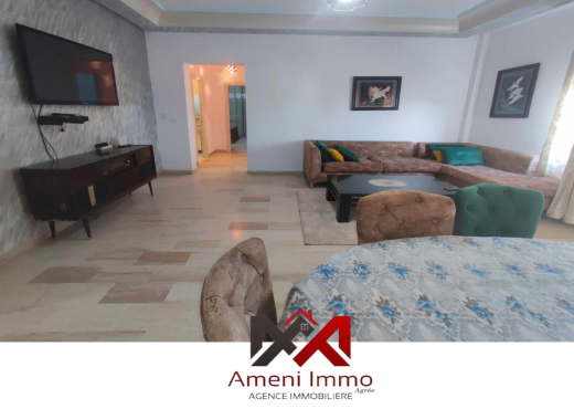 Appart Meublé s+2 haut standing