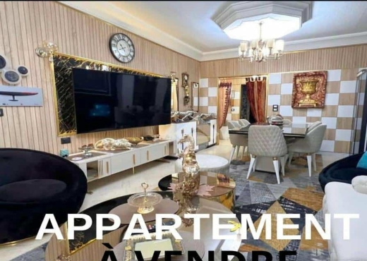 🏠Appartement S+3 Riadh Andalouss