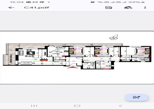 Appartement S+3 à vendre Ghazella