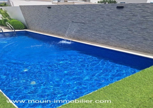 villa À Louer à NABEUL - VILLA YOSRA Hammamet I AL3279 - Immobiliere.tn